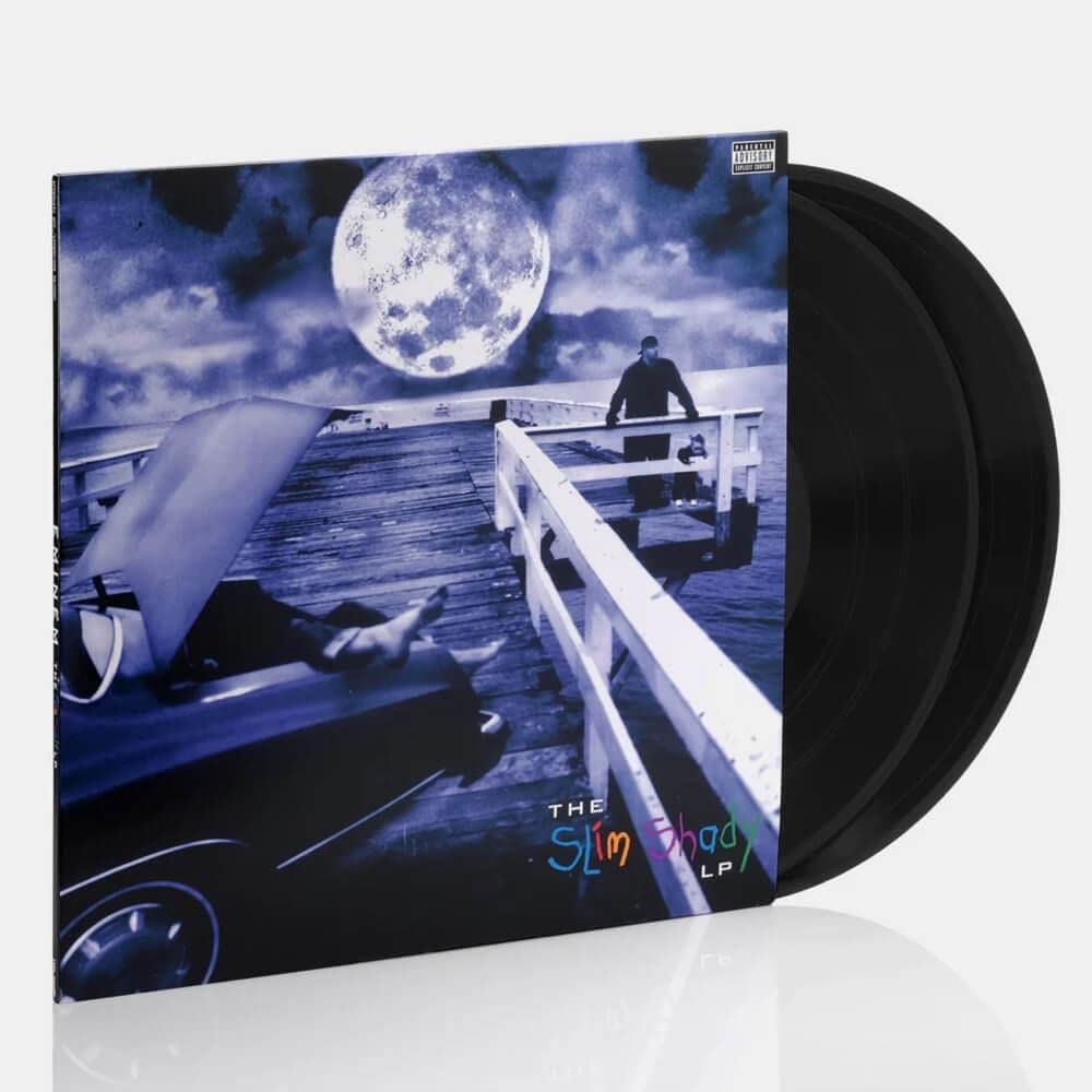Eminem - The Slim Shady LP - Double Vinyle