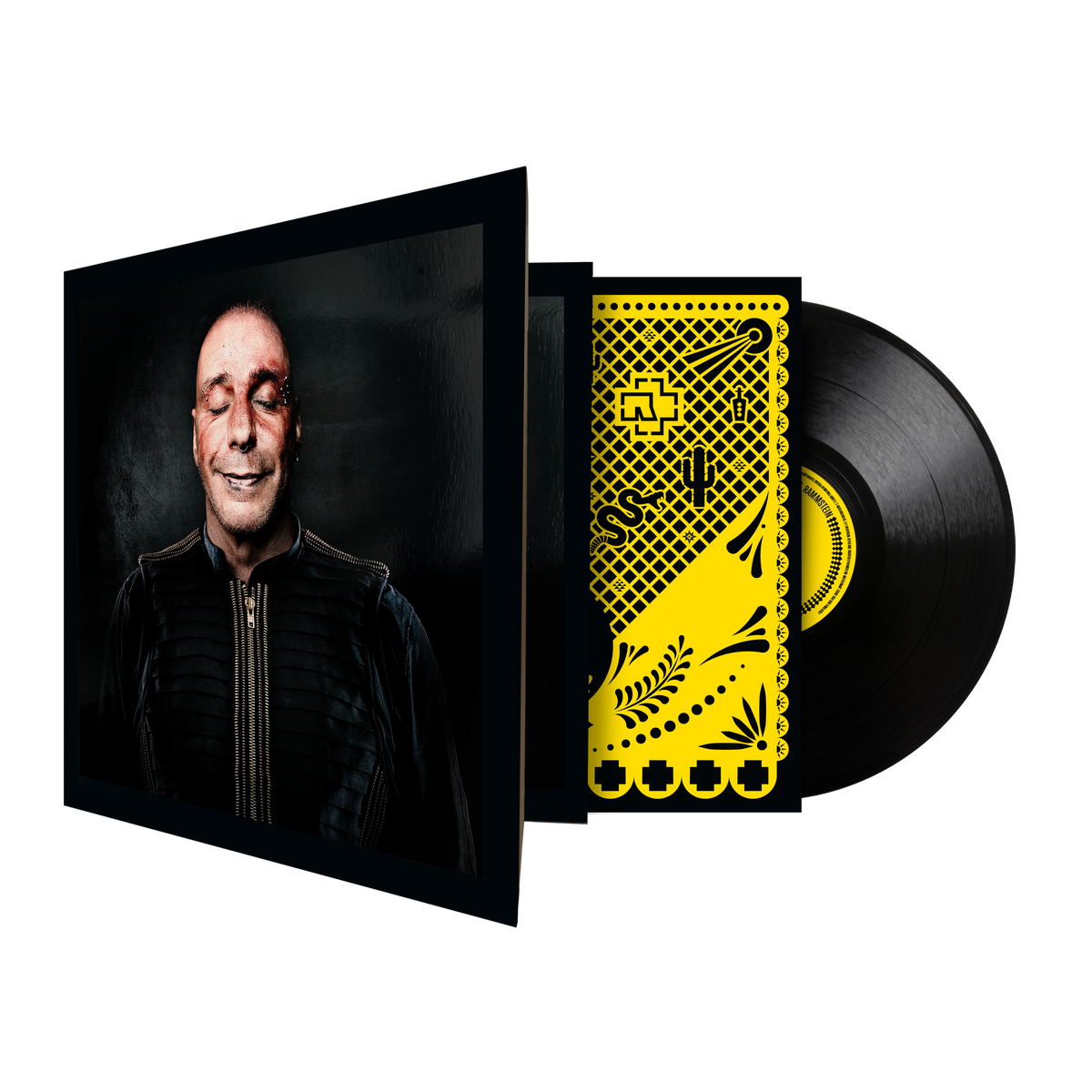 Rammstein - Live In Mexico City - Coffret 4LP 'Black Edition'