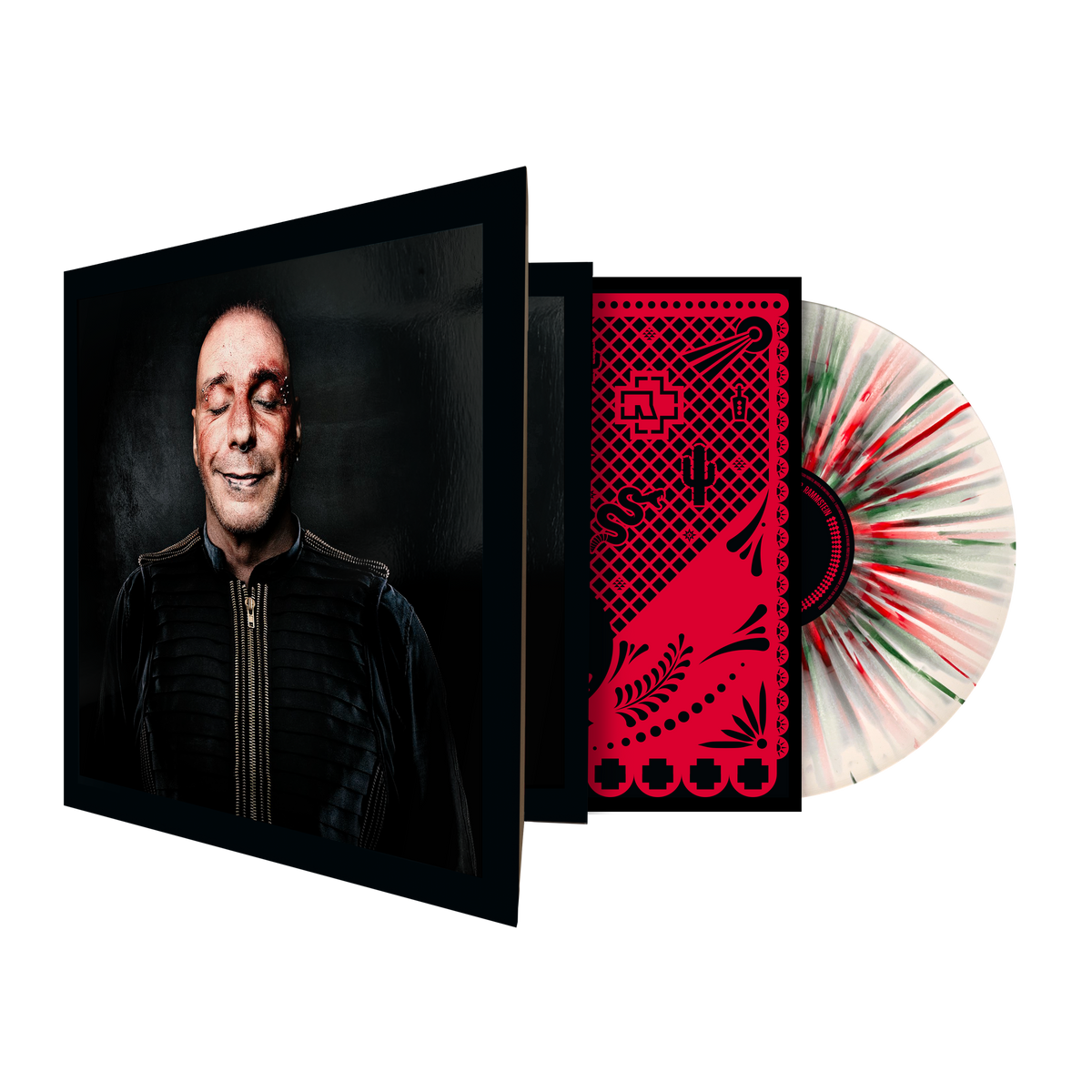 Rammstein - Live In Mexico City - Coffret 4LP 'Colored Edition'