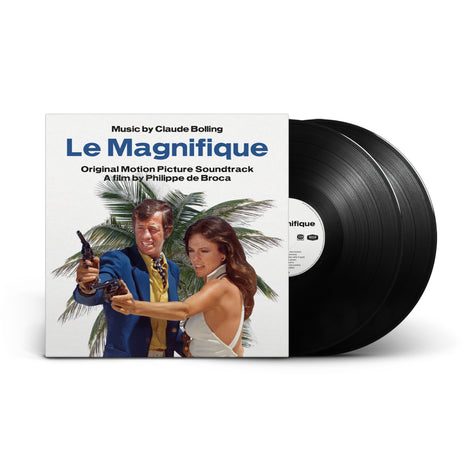 Claude Bolling - Le Magnifique - Double Vinyle
