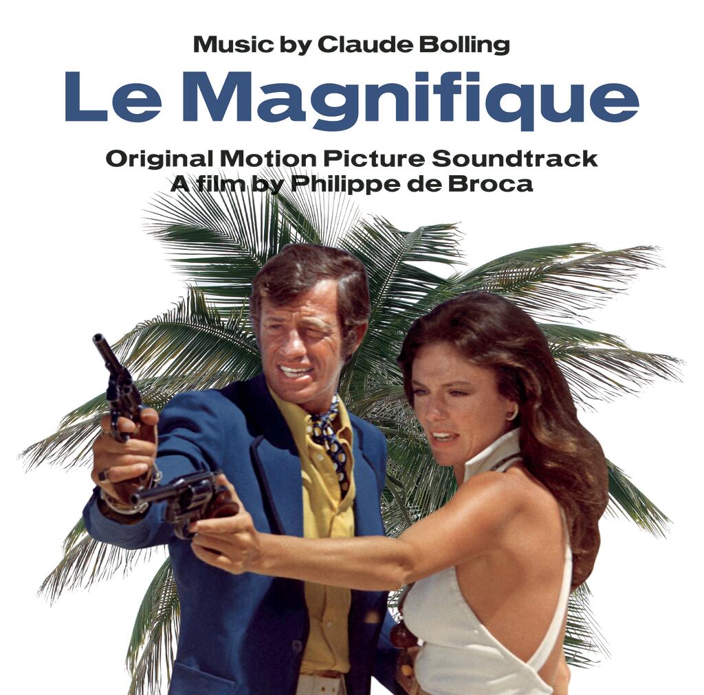 Claude Bolling - Le Magnifique - Double Vinyle