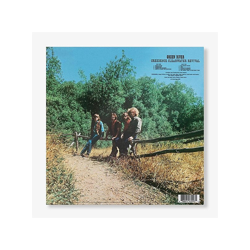 Creedence Clearwater Revival - Green River - Vinyle Vert