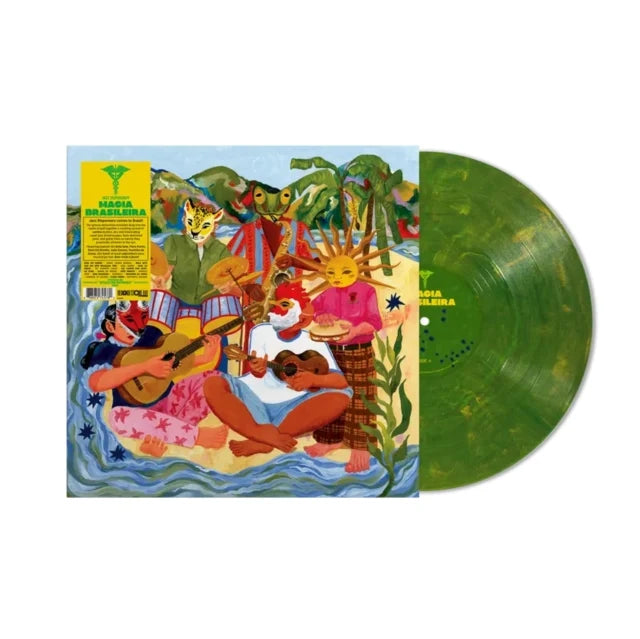 Various Artists - Jazz Dispensary: Magia Brasileira - Vinyle Couleur