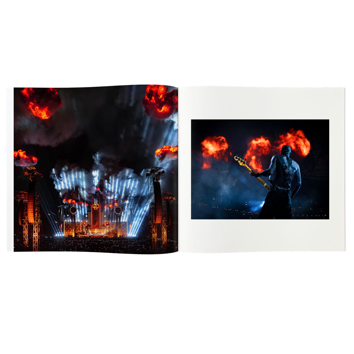 Rammstein - Live In Mexico City - Coffret 4LP 'Colored Edition'