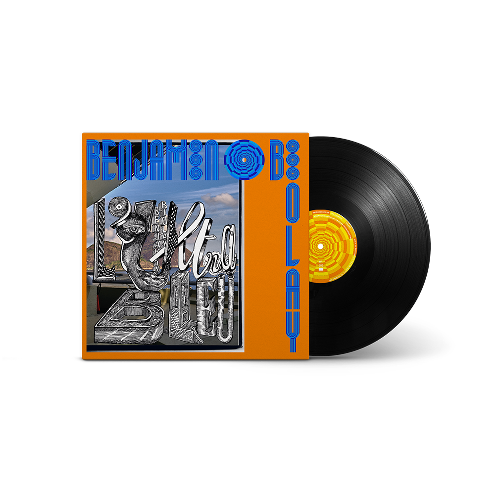 Benjamin Biolay - L’Ultrableu EP - Vinyle 6 titres bonus - Dédicacé 