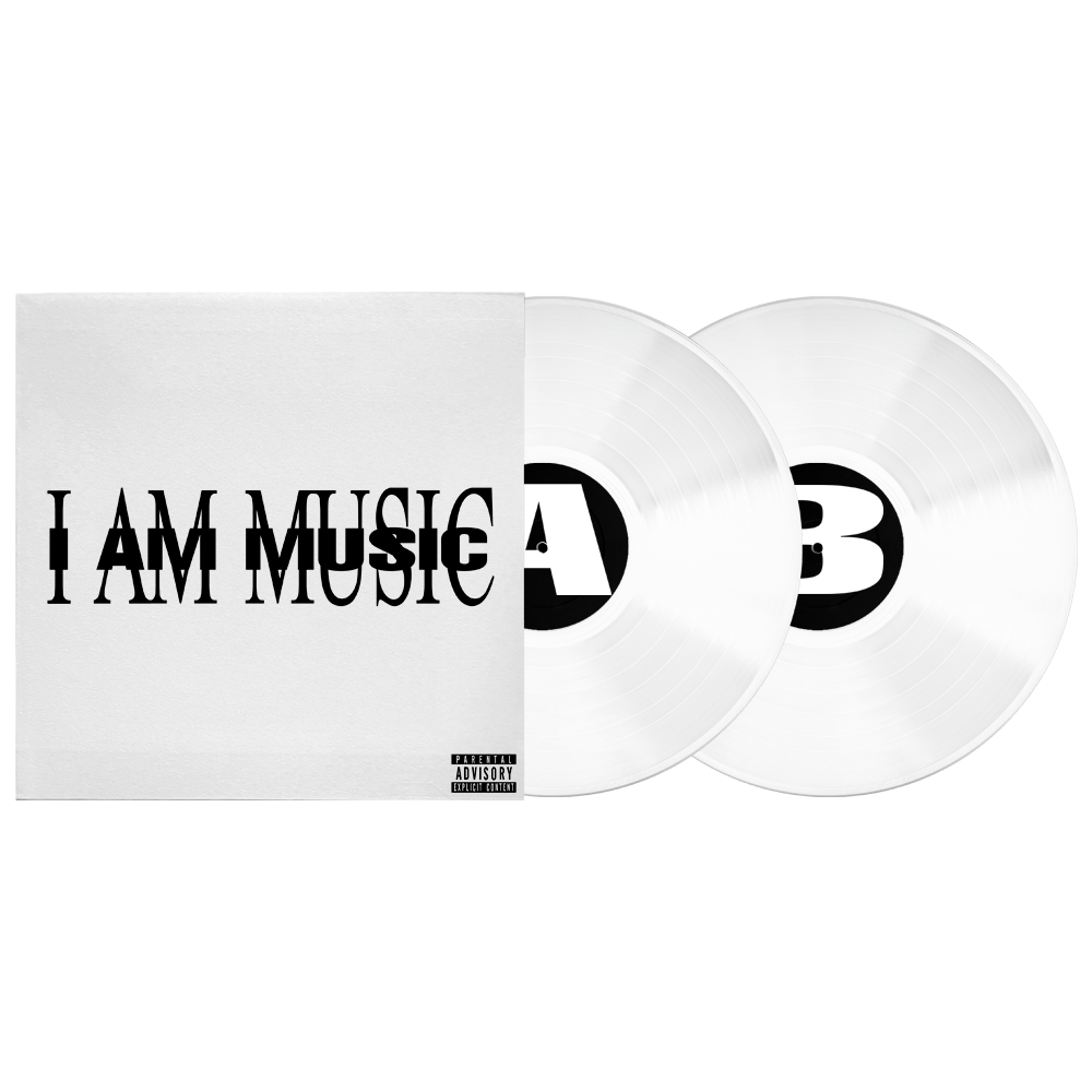 Playboi Carti - I AM MUSIC - Double Vinyle Blanc