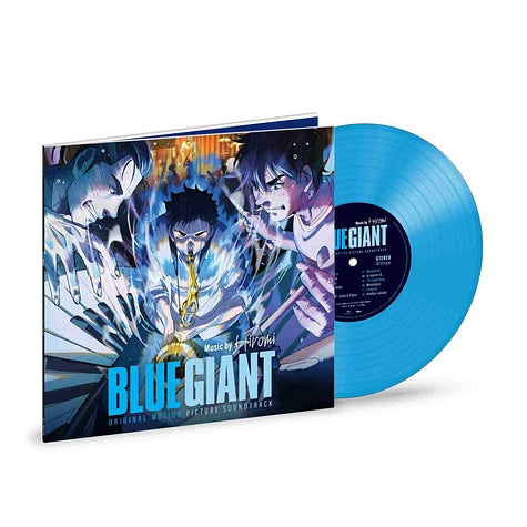 Hiromi - Blue Giant - Double vinyle Bleu Opaque - Tirage Limité