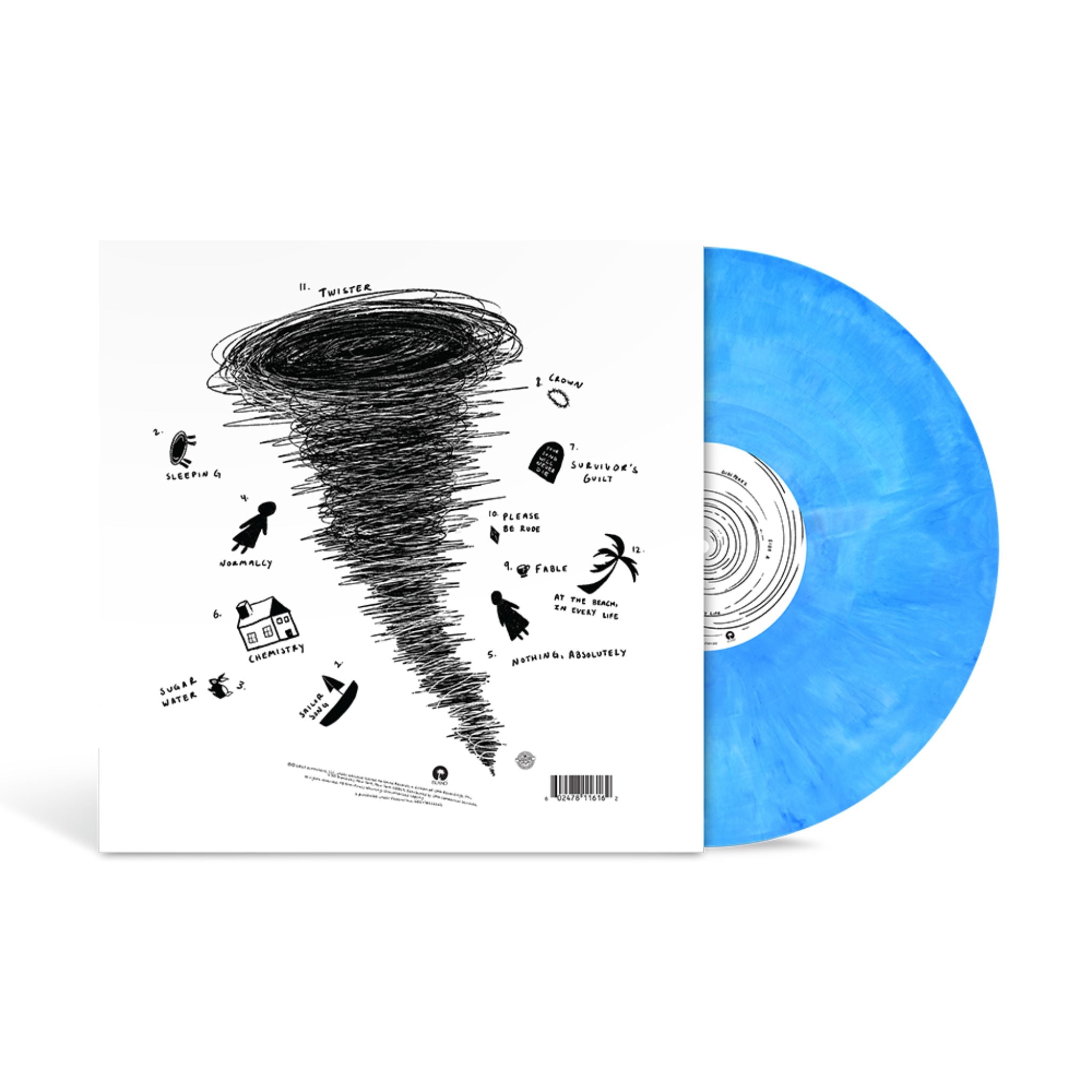 At The Beach, In Every Life LP - Light Sky Disc