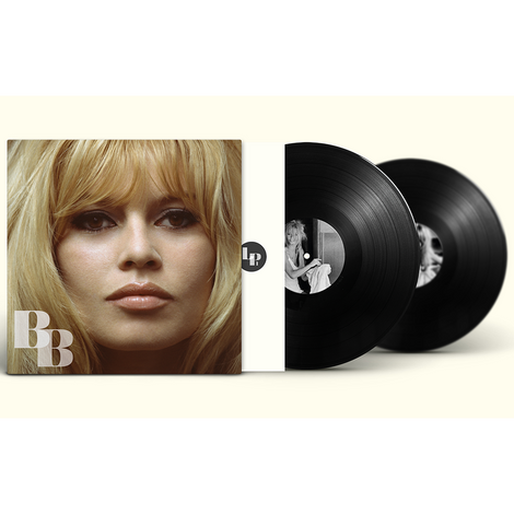 Brigitte Bardot - BB - Double vinyle
