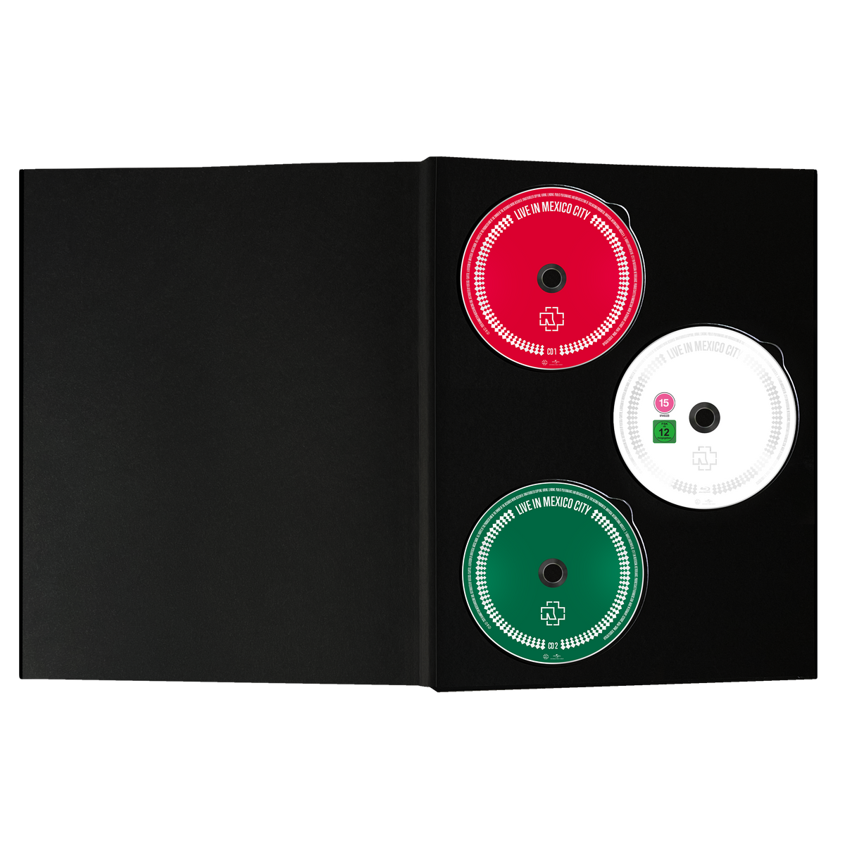 Rammstein - Live In Mexico City - Coffret Édition Limitée Deluxe