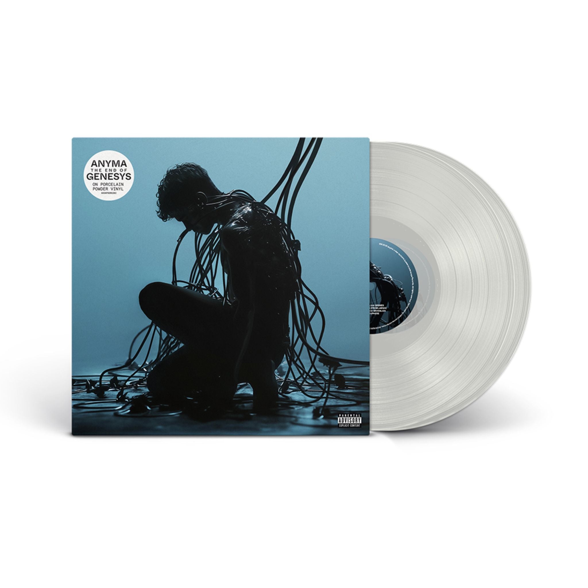Anyma - The End of Genesys Porcelain Powder Vinyl