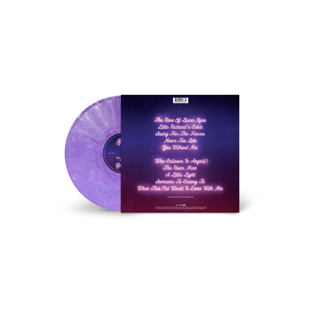 Elton John - Who Believes In Angels? - Vinyle Exclusif Violet Marbré