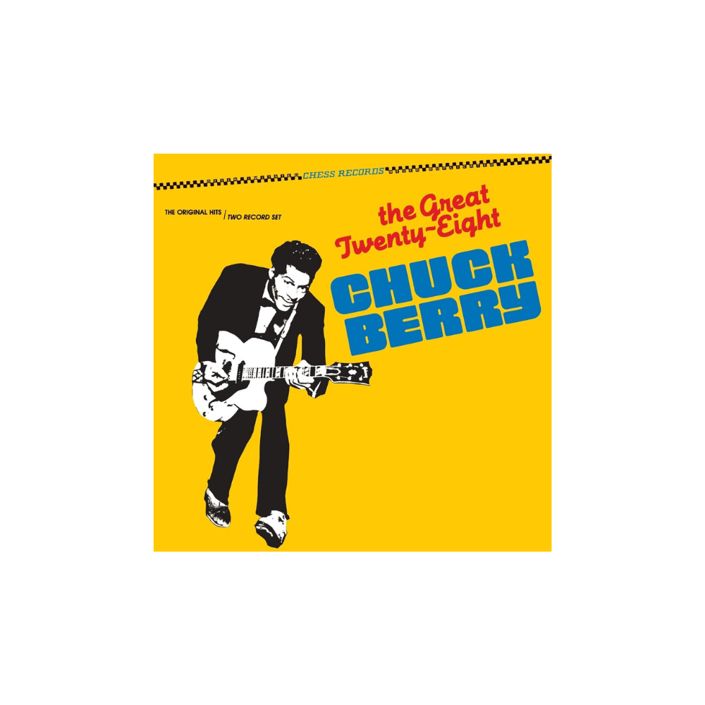 Chuck Berry  - The Great Twenty-Eight (Best Of) - Double Vinyle Gatefold