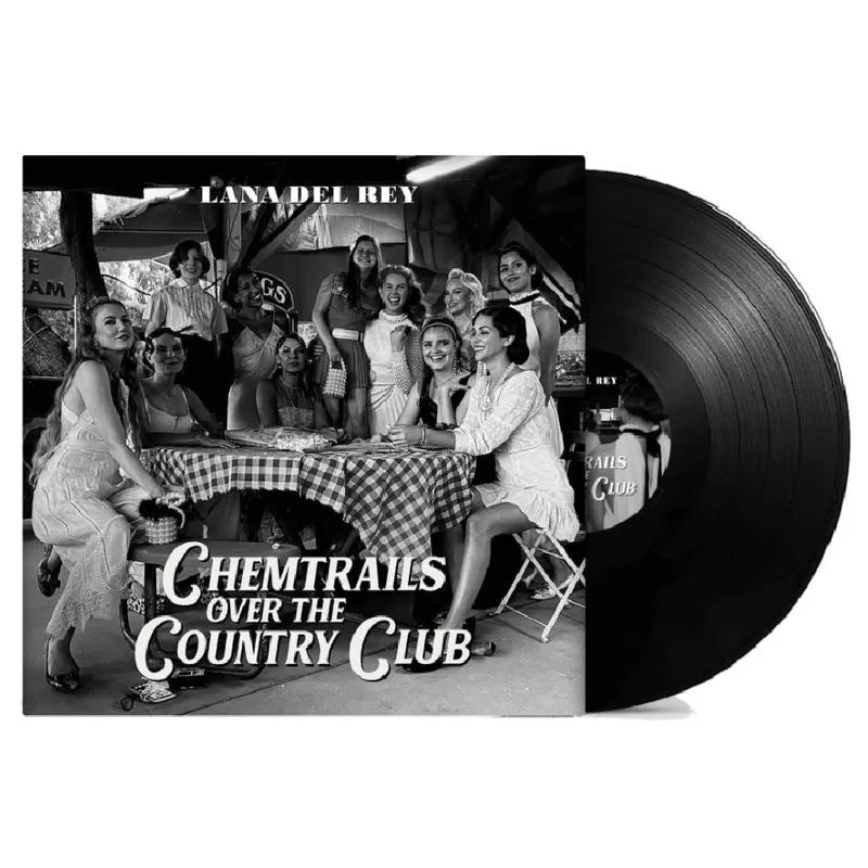 Lana Del Rey - Chemtrails Over The Country Club - Vinyle