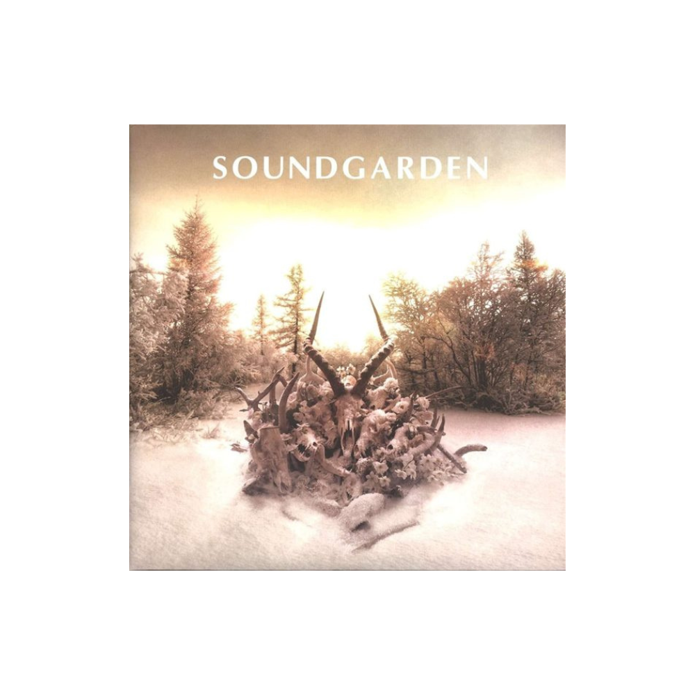 Soundgarden - King Animal - Double Vinyle Gatefold