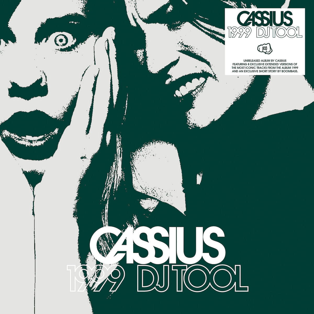 Cassius - 1999 DJ Tool - Double Vinyle