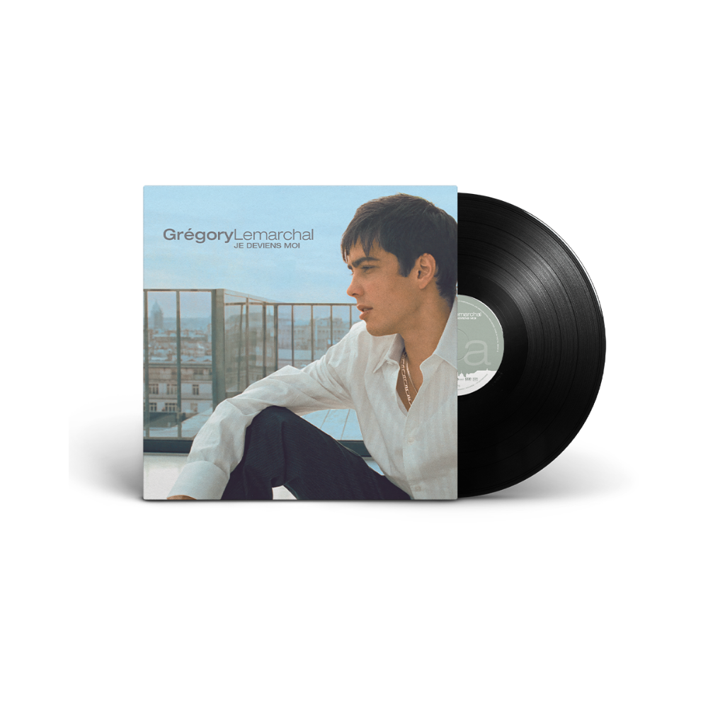 Gregory Lemarchal - Je deviens moi  - Vinyle Standard