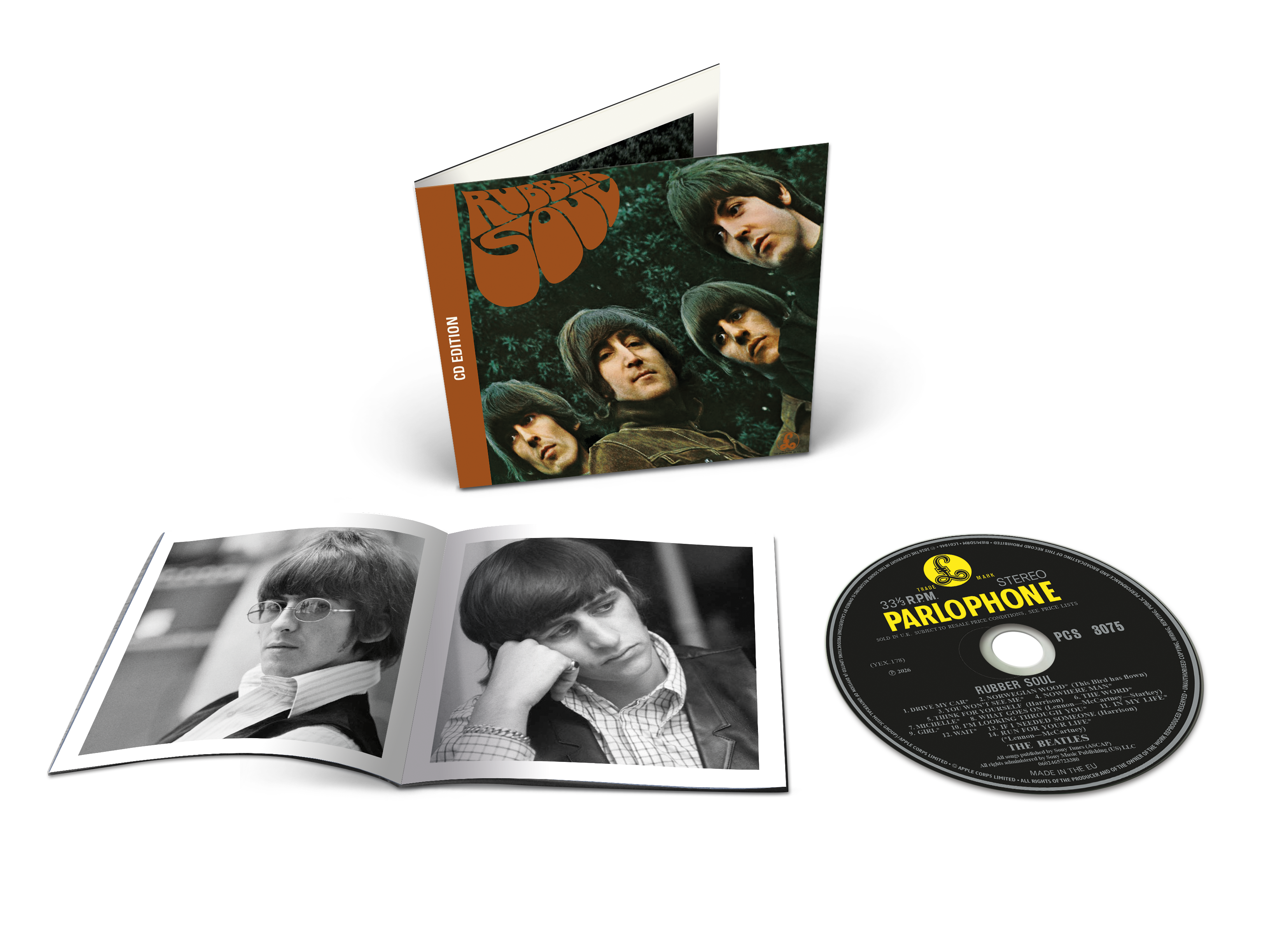 The Beatles - Rubber Soul - CD Special Edition