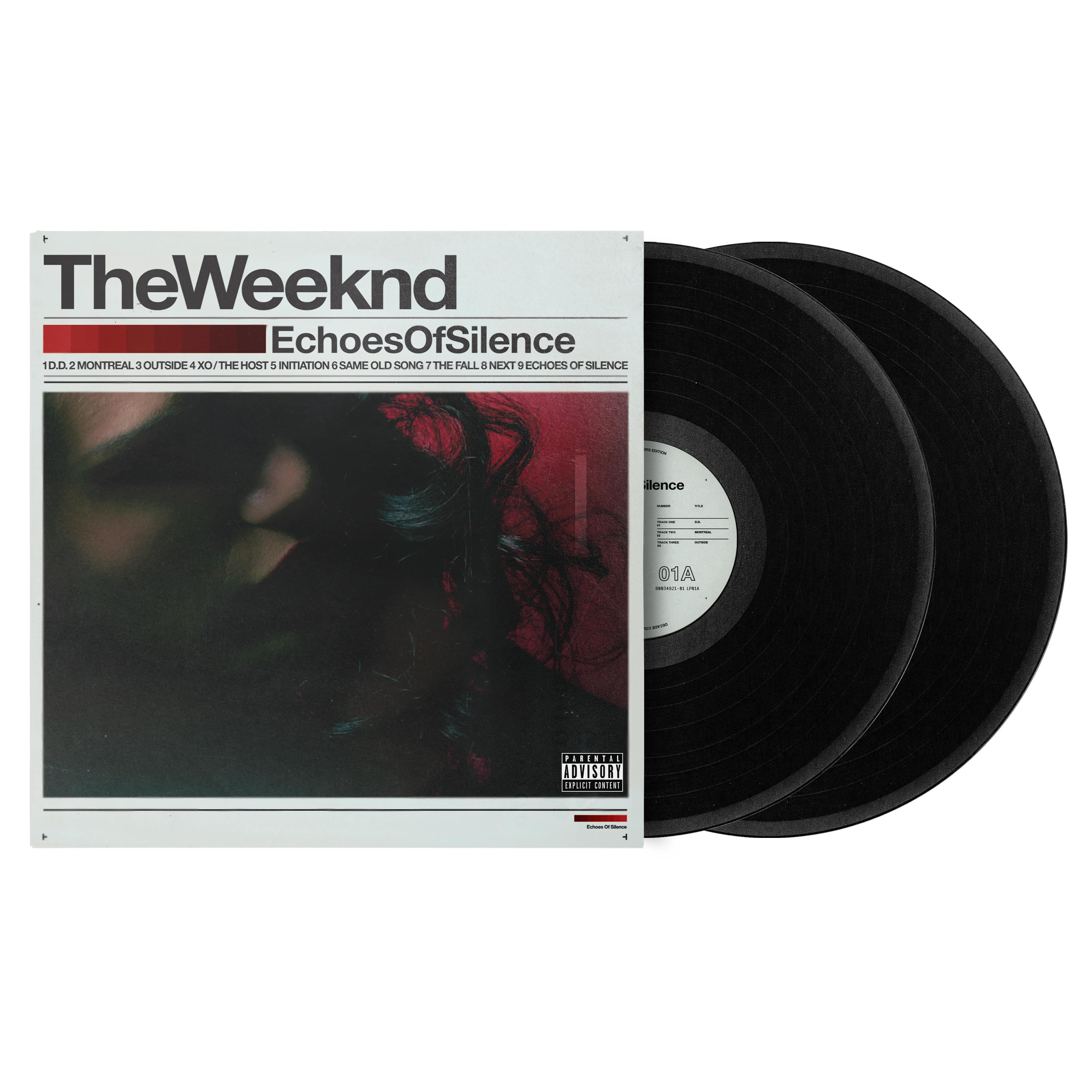 The Weeknd - Echoes Of Silence Decade Collector's Edition - Double Vinyle