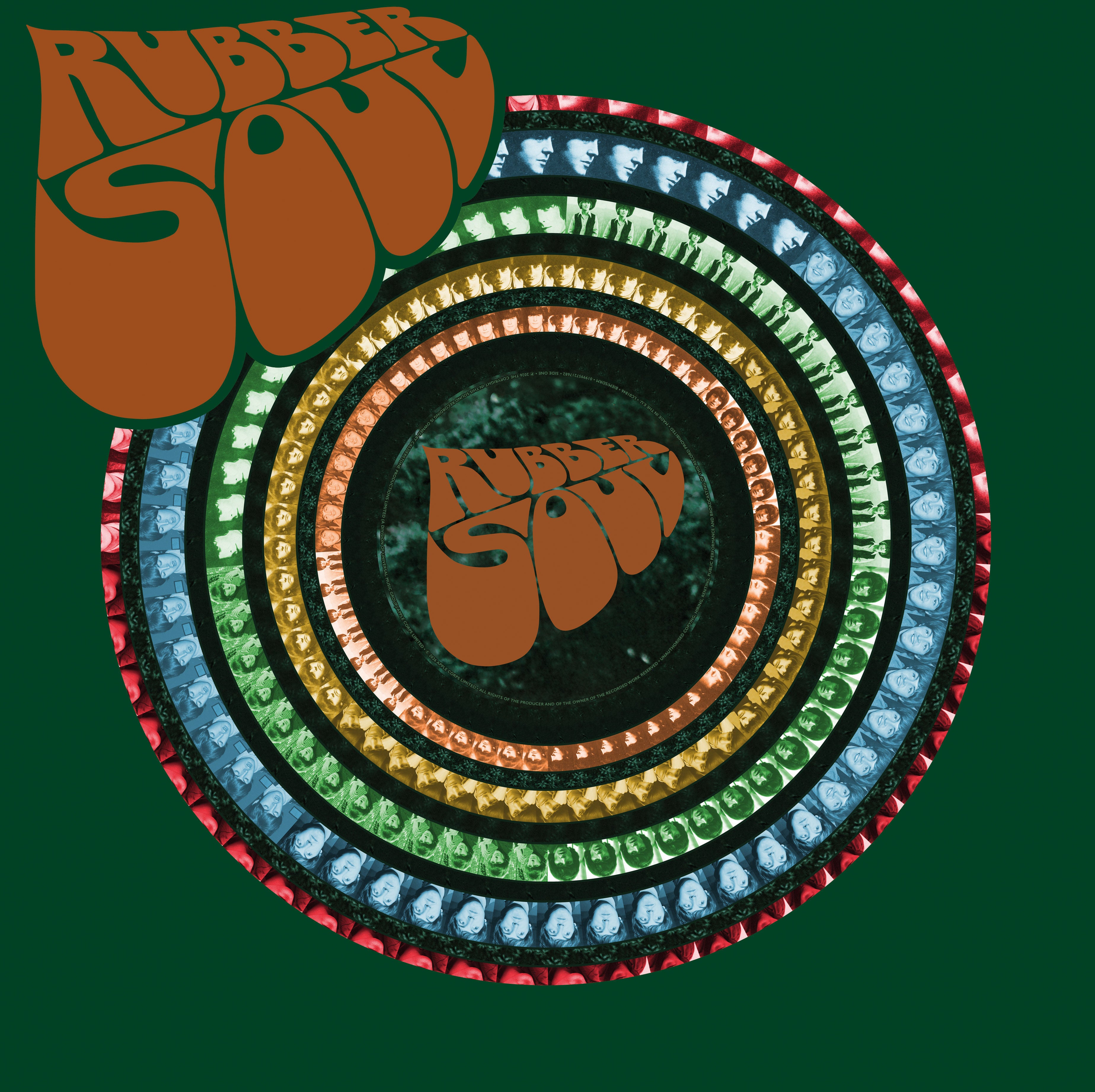 The Beatles - Rubber Soul - Vinyle Zoetrope Special Edition