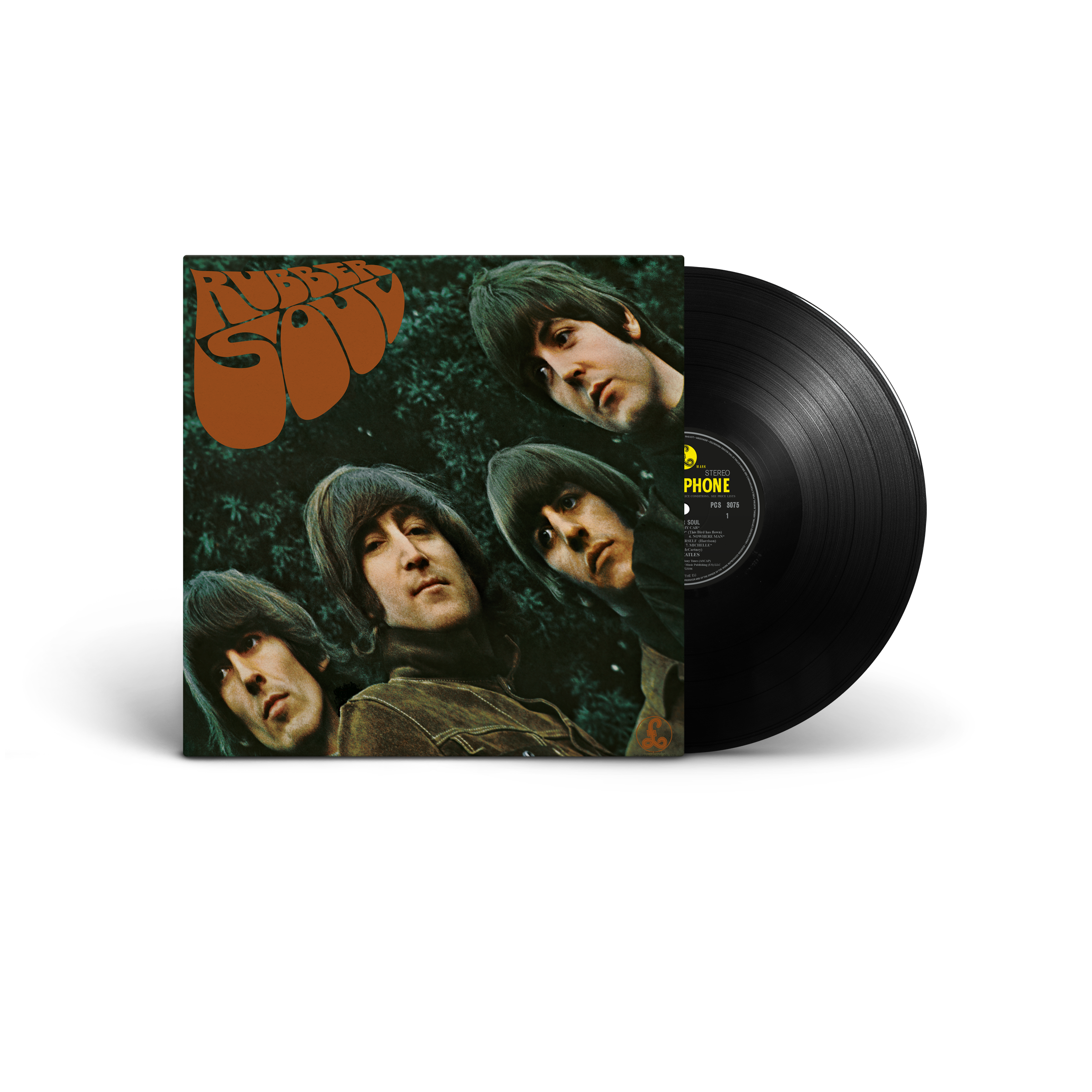 The Beatles - Rubber Soul - Vinyle Special Edition