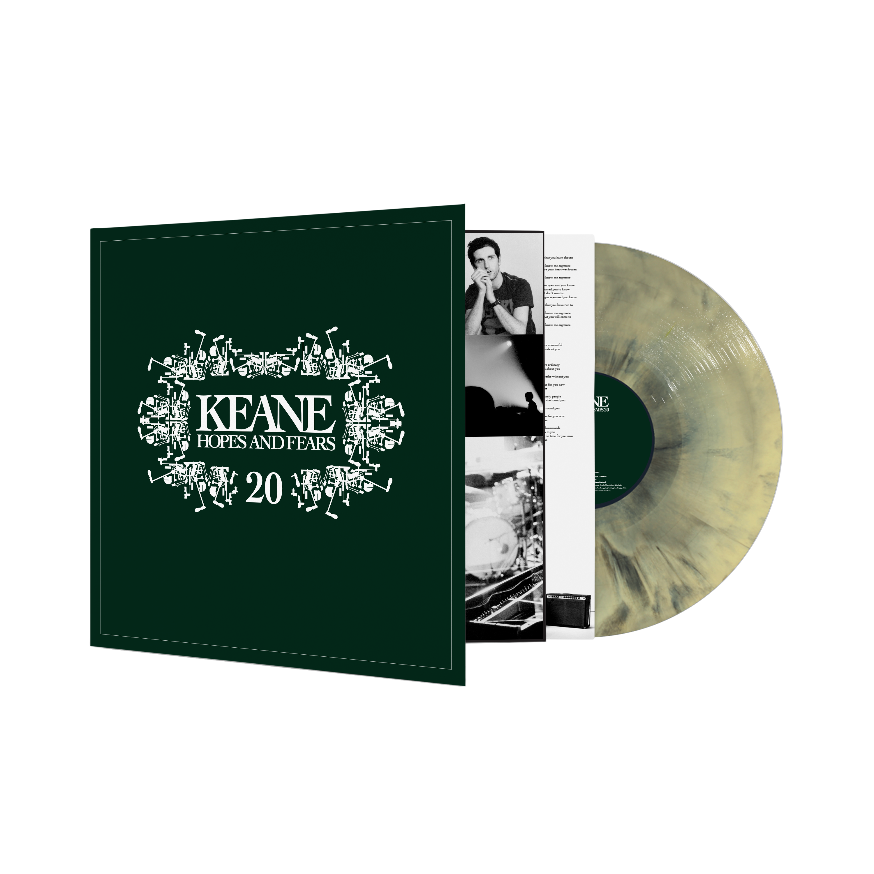 Keane - Hopes and Fears 20ème Anniversaire - Vinyle couleur exclusif