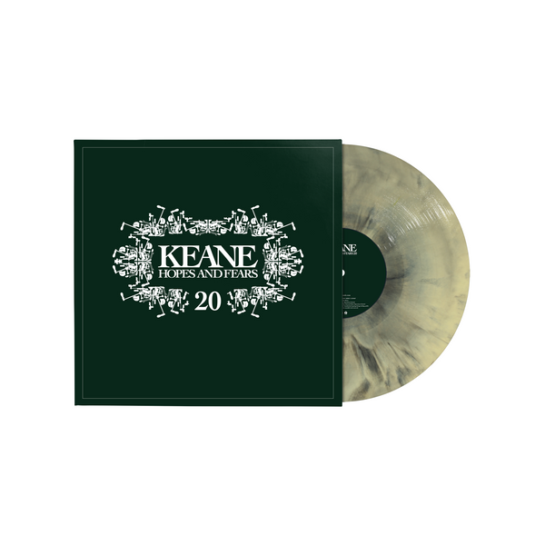 Keane - Hopes and Fears 20ème Anniversaire - Vinyle couleur exclusif