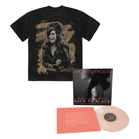 Amy Winehouse - Back to Black: Songs from the Original Motion Picture - Vinyle exclusif + T-Shirt