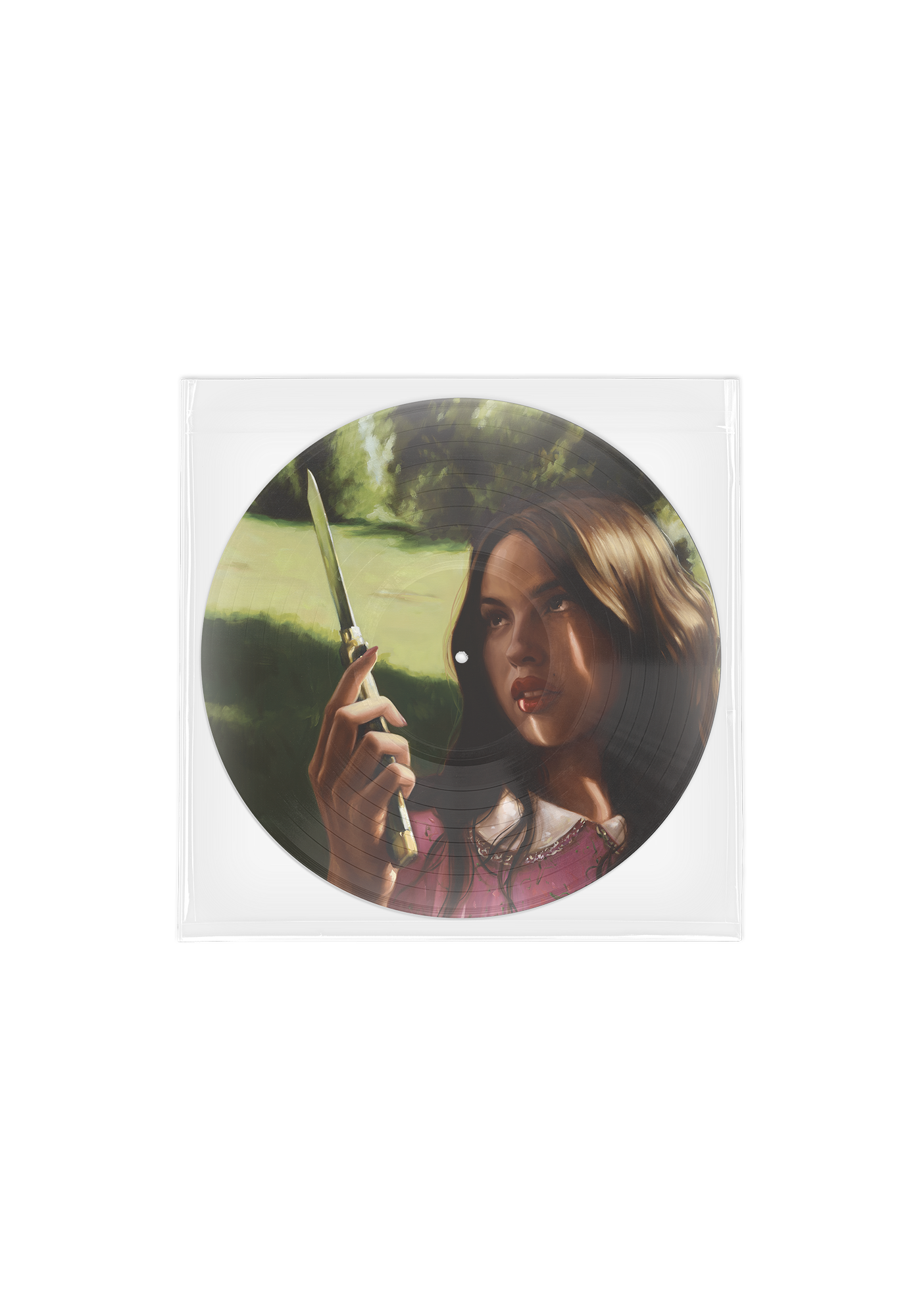 Olivia Rodrigo - you seem pretty sad for a girl so in love - exclusive 'carve our names' picture disc vinyle