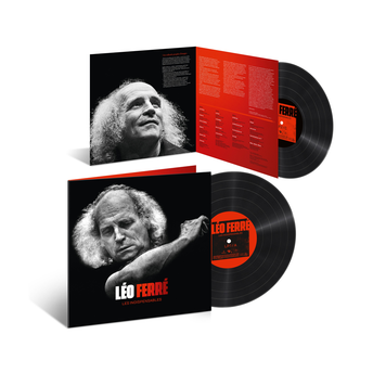 Léo Ferré - Les indispensables Best Of - Double vinyle