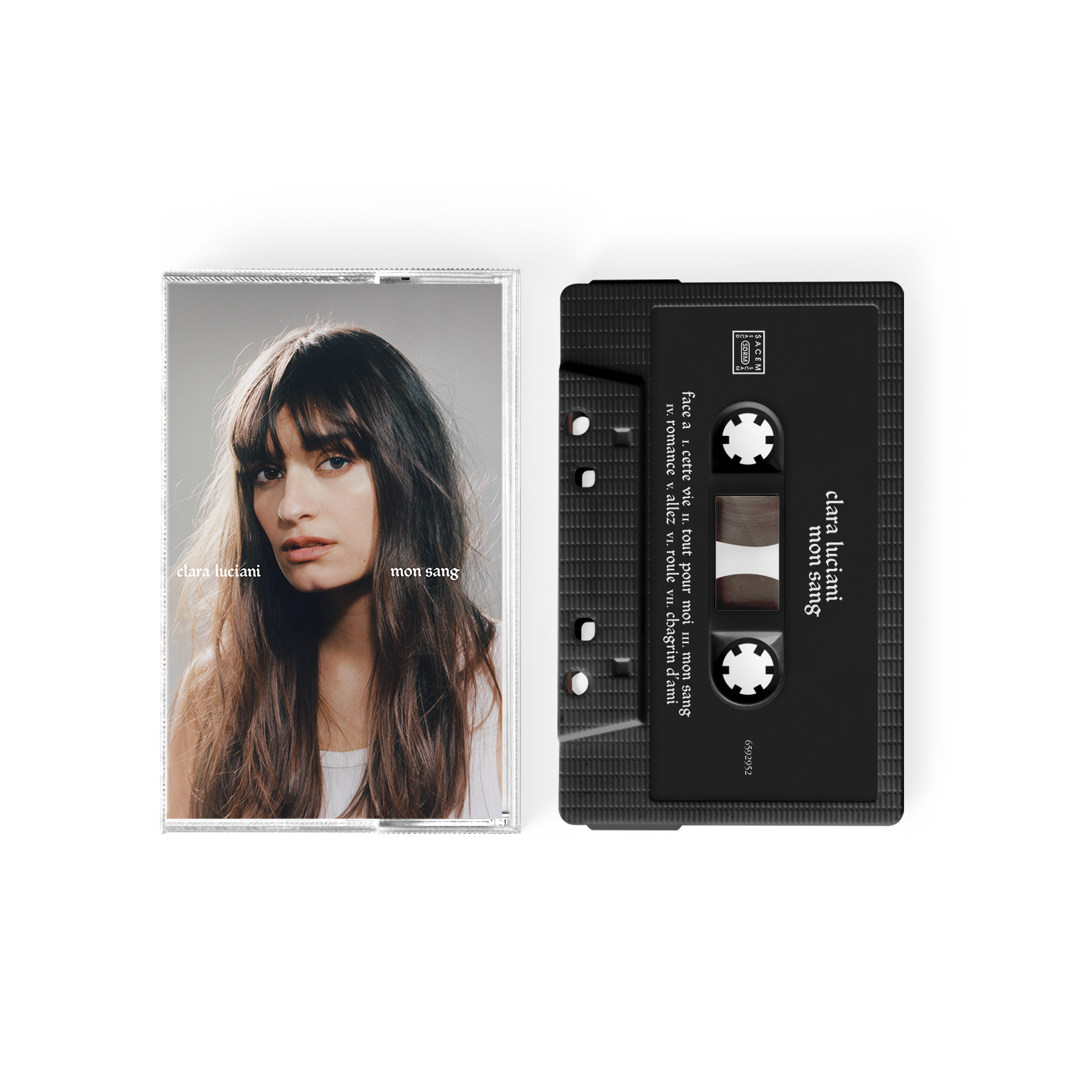 Clara Luciani - Mon sang - Cassette