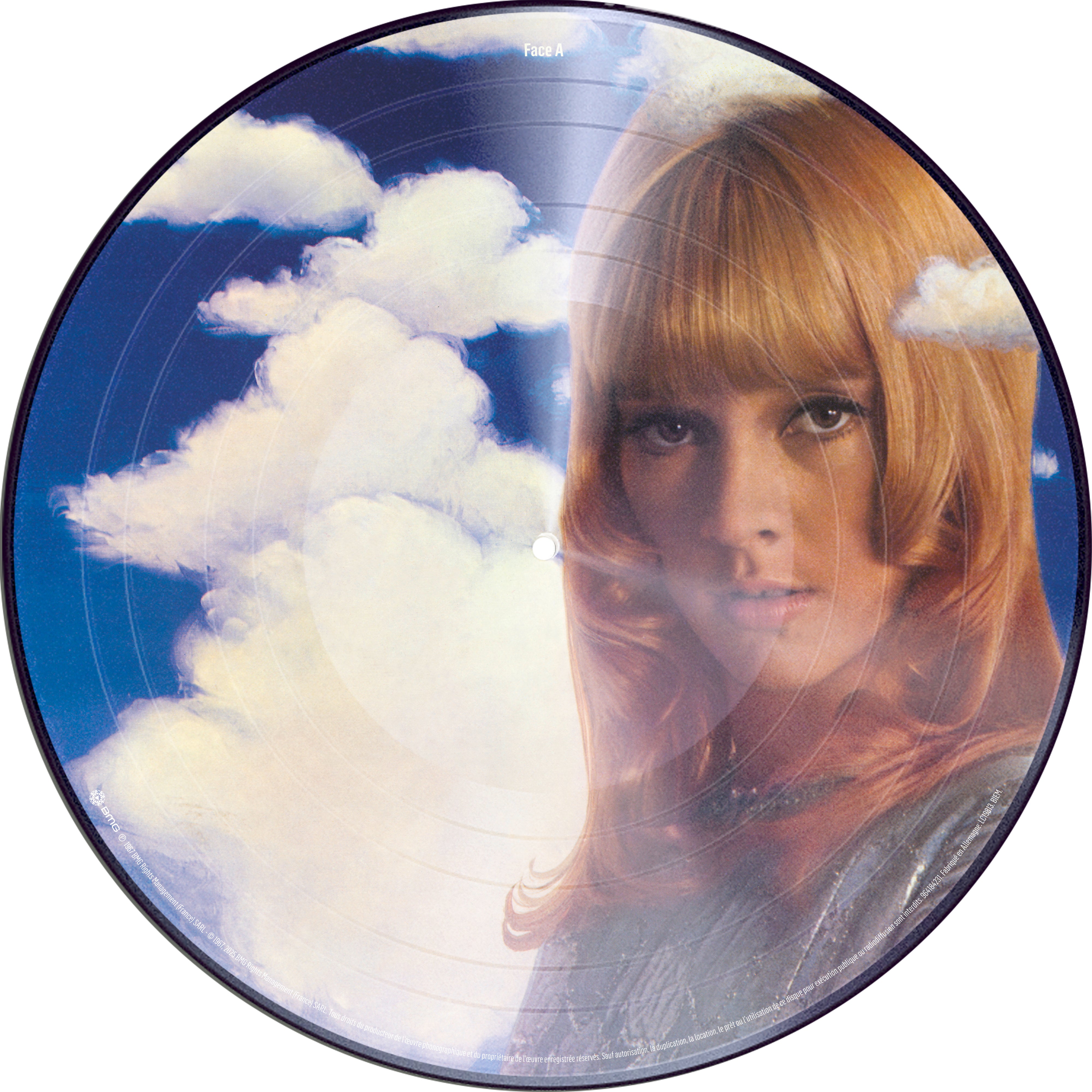 Sylvie Vartan - Comme un garçon - Vinyle Picture Disc Édition Limitée (Exclusivité store)