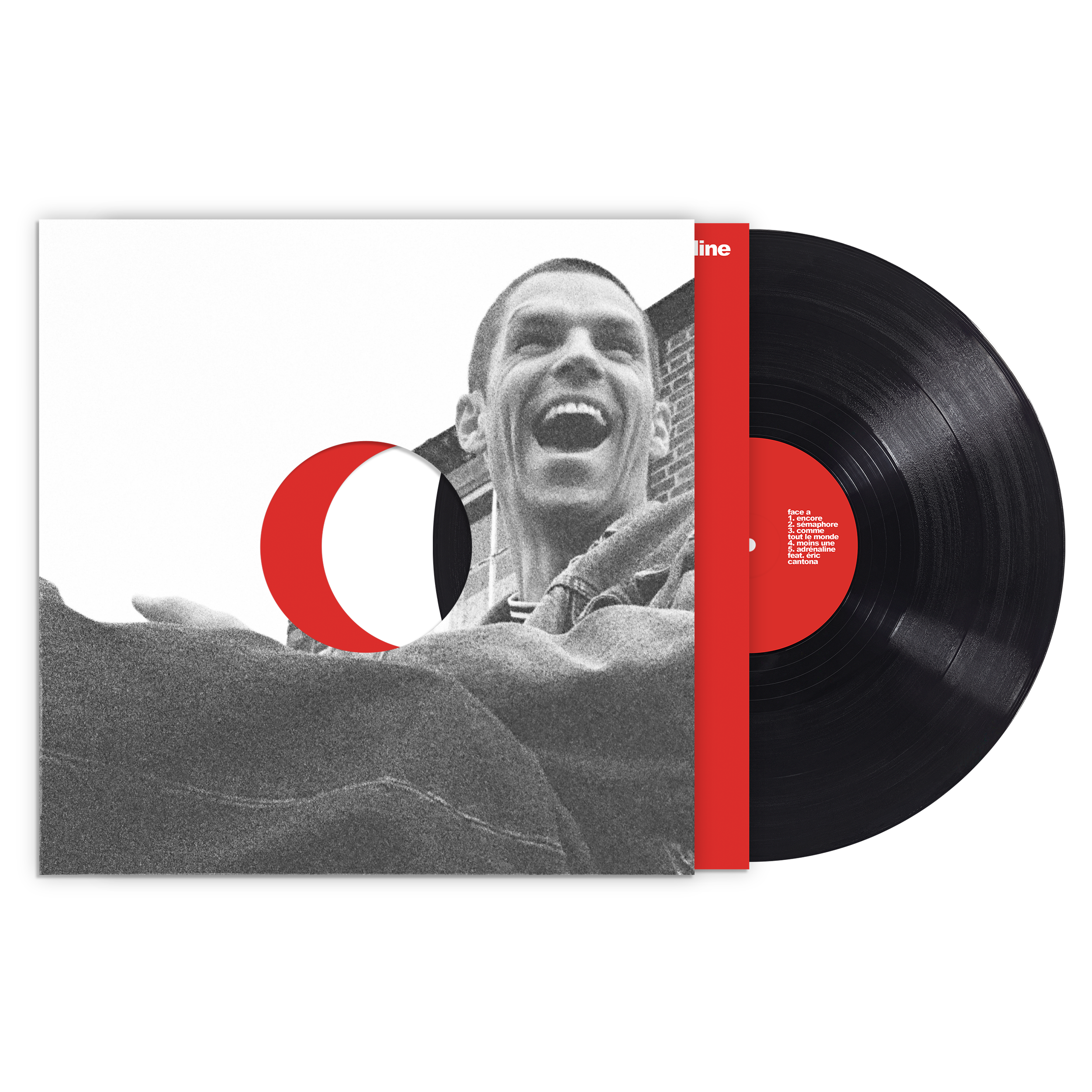 Hervé - Adrénaline - Vinyle noir