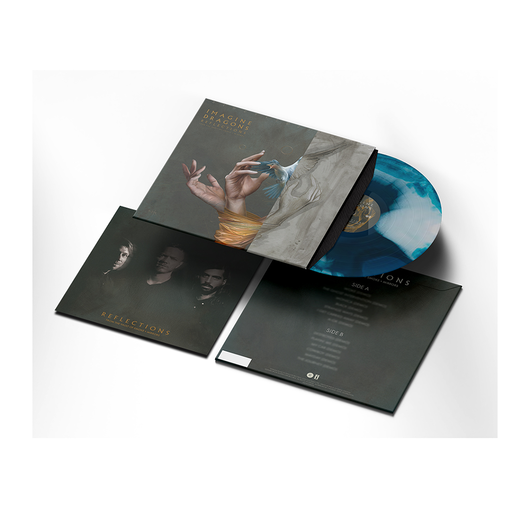 Imagine Dragons - Reflections (from the Vault of Smoke + Mirrors) - Vinyle couleur