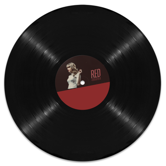 Taylor Swift - Red (Taylor's Version) - 4 Vinyles