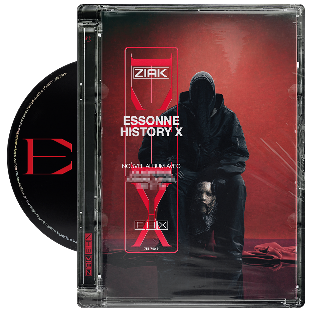Ziak - Essonne History X - CD Exclusif