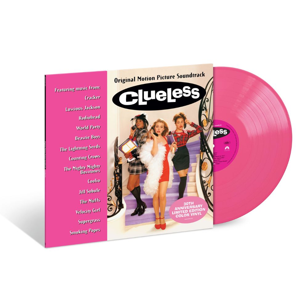Clueless (B.O.F) - Vinyle rose exclusif