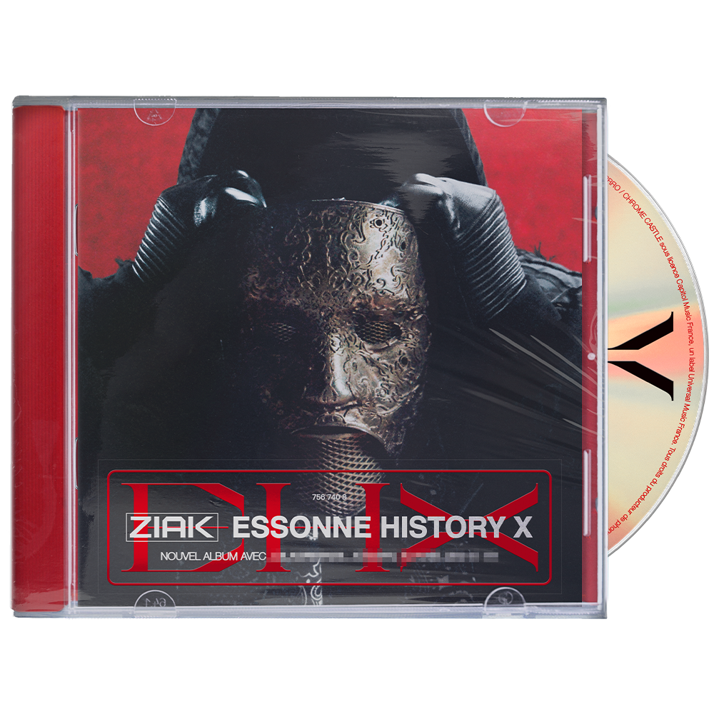 Ziak - Essonne History X - CD