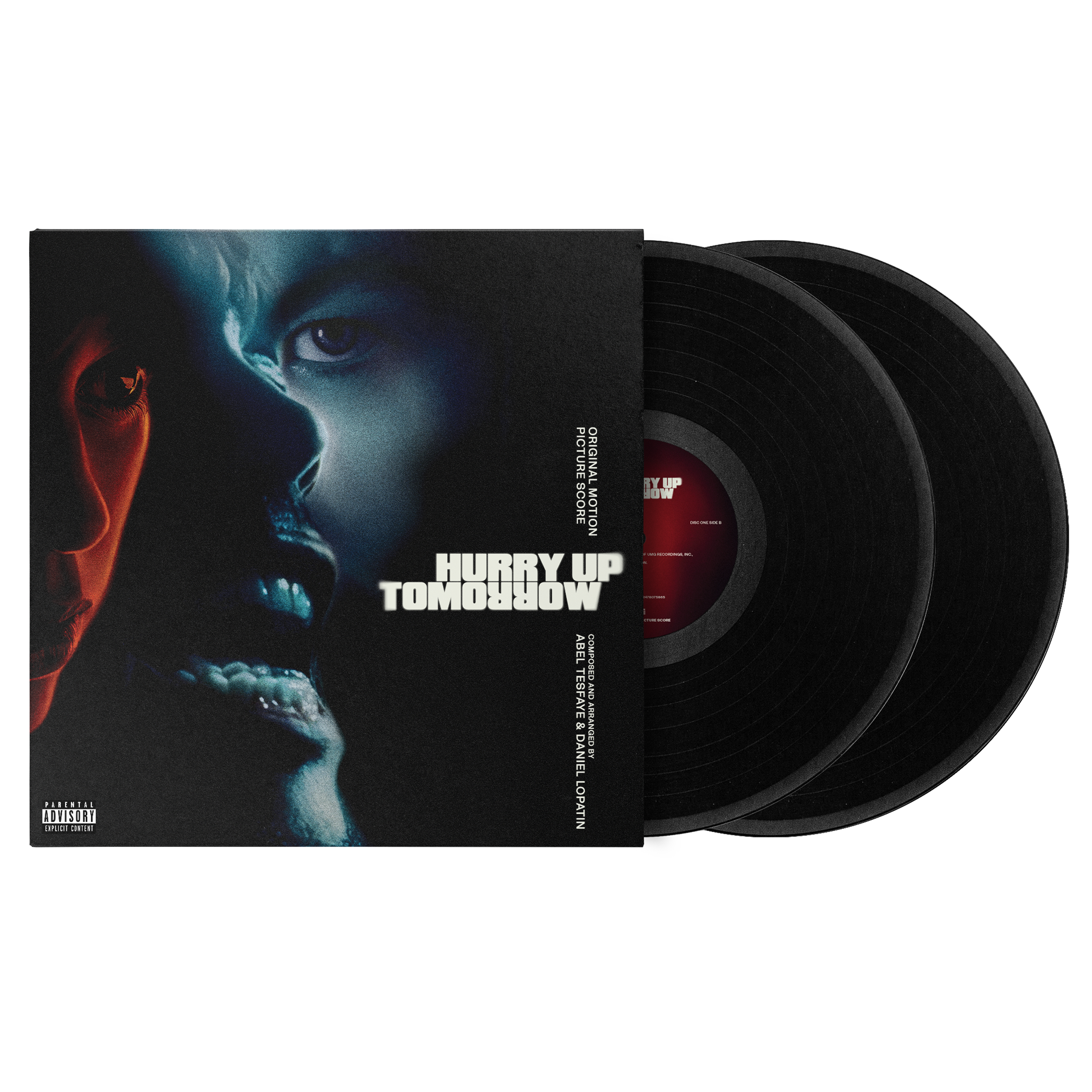 The Weeknd - Hurry Up Tomorrow (Original Motion Picture Score) - Double Vinyle