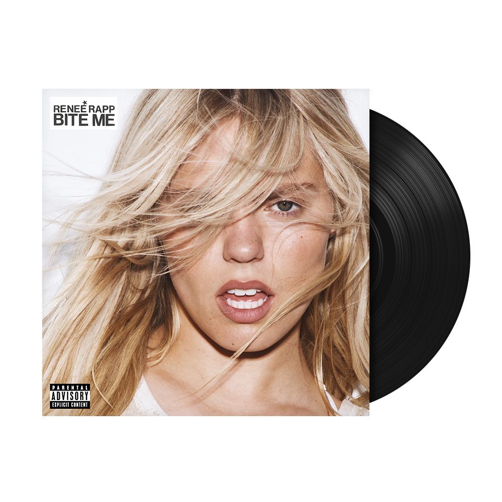 Reneé Rapp - BITE ME - Vinyle noir + Carte dédicacée