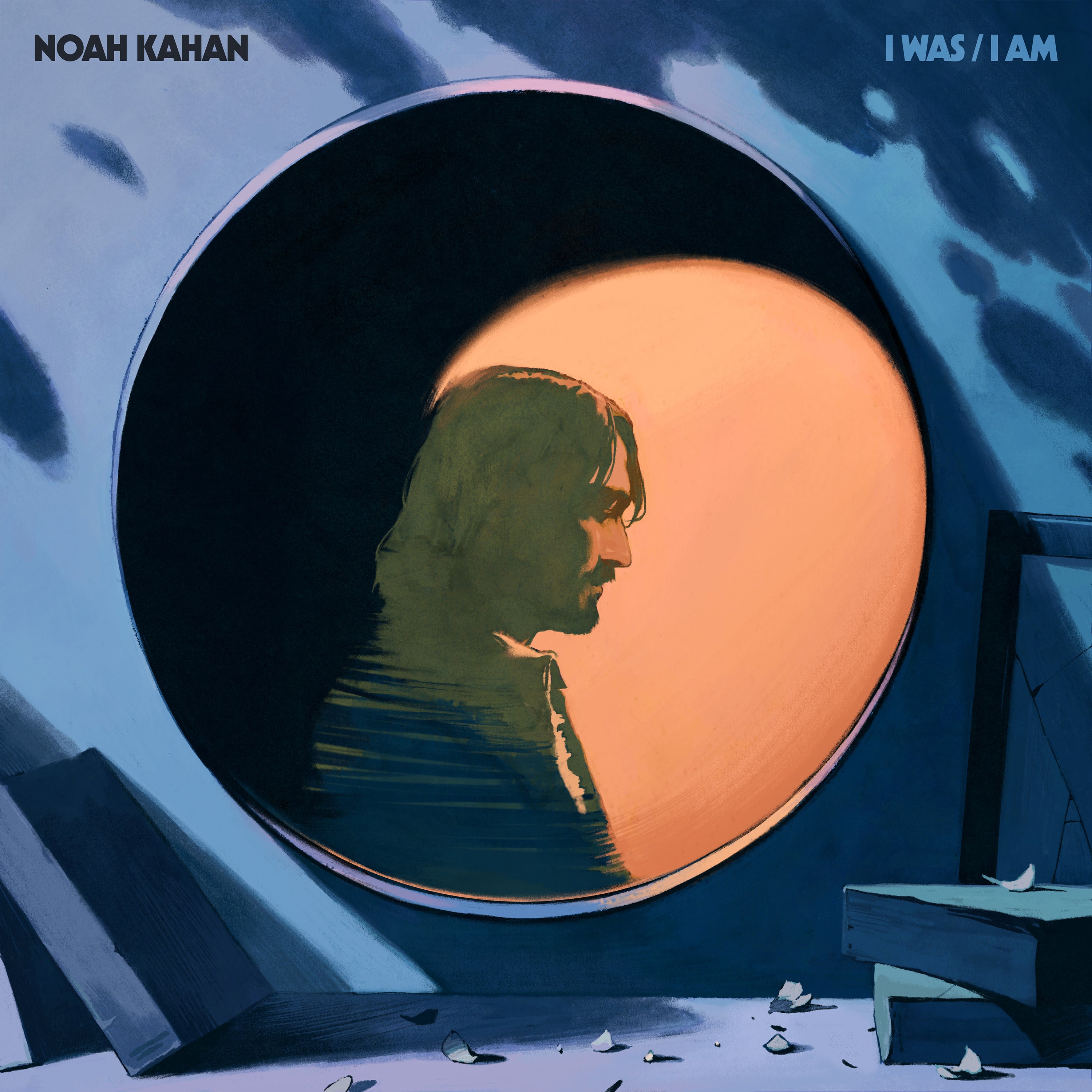 Noah Kahan - I was / I am - Vinyle Bleu