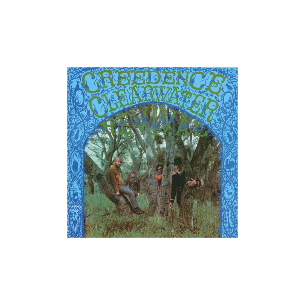 Creedence clearwater Revival  - Creedence Clearwater Revival - Vinyle bleu Opaque