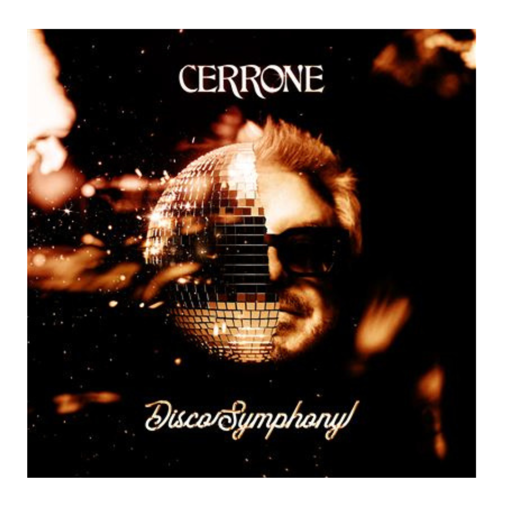 Cerrone - Disco Symphony - Double Vinyle Transparent ambré