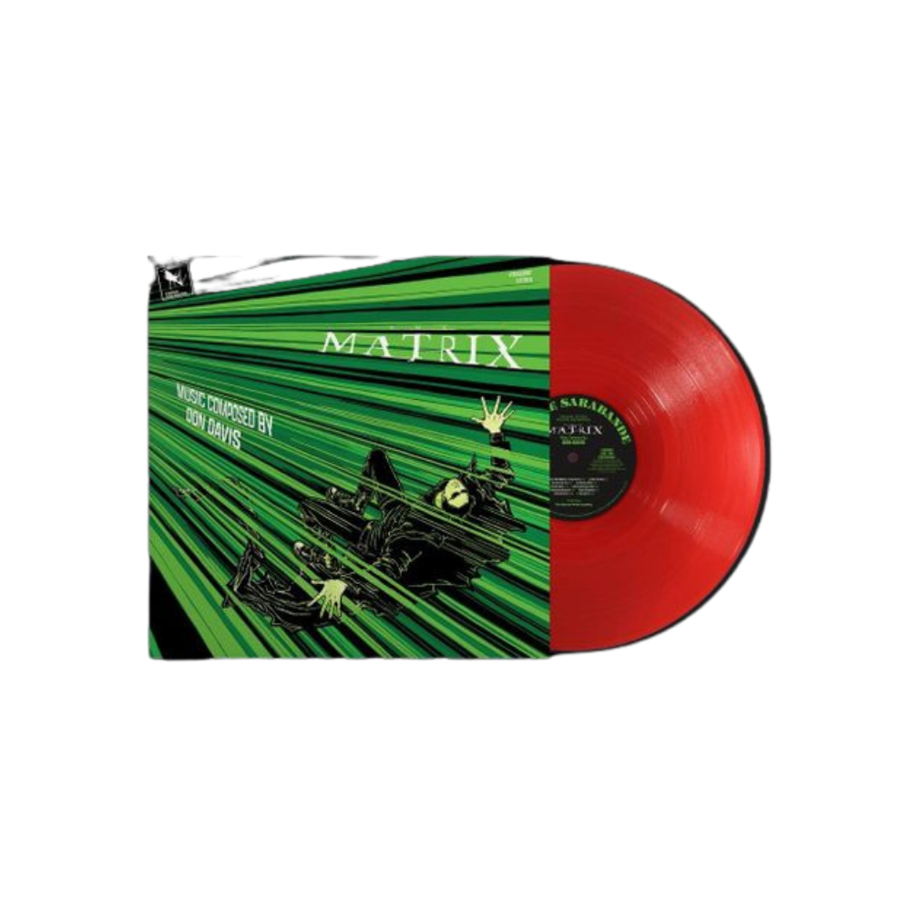 DON DAVIS - The Matrix - Vinyle rouge