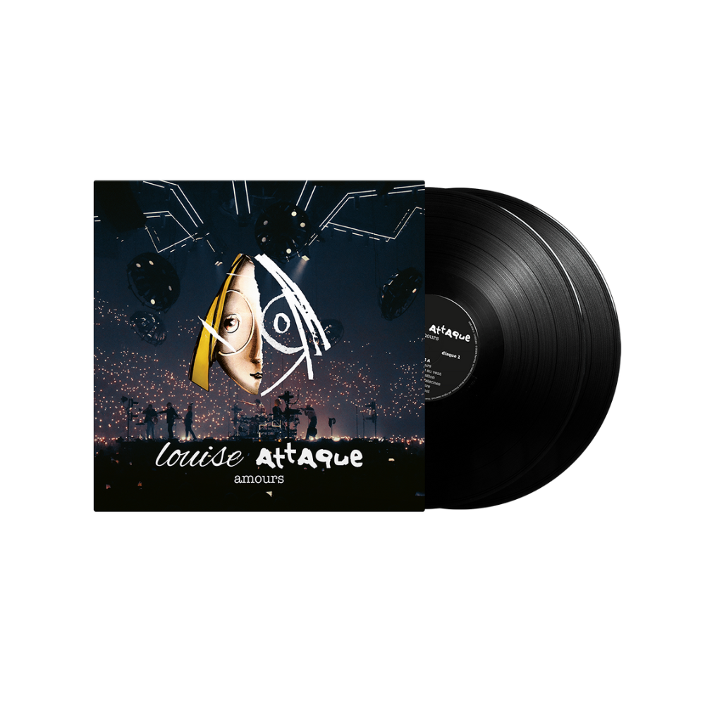 Louise Attaque - Amours Album Live - Double vinyle