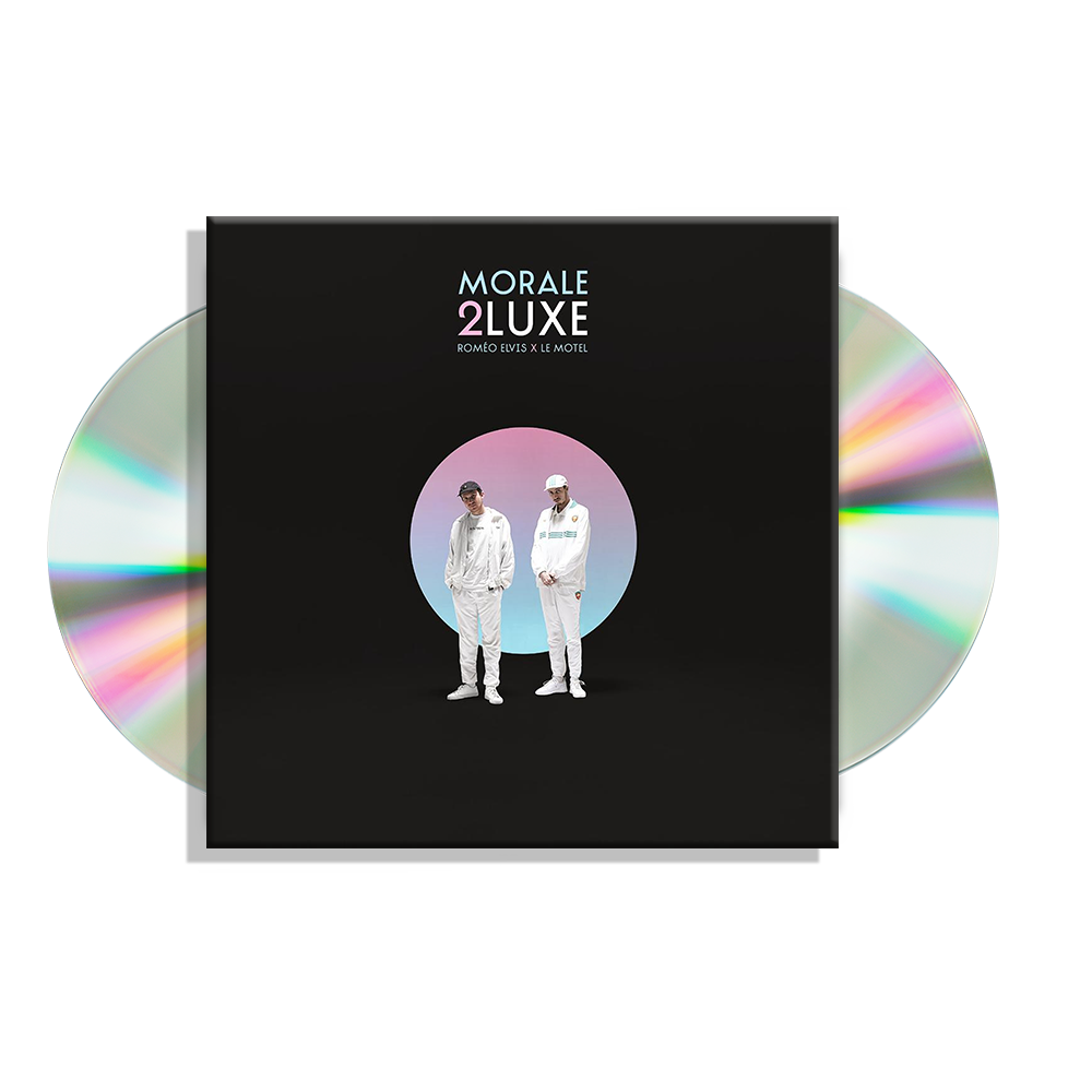 Roméo Elvis - Morale 2luxe - Double CD