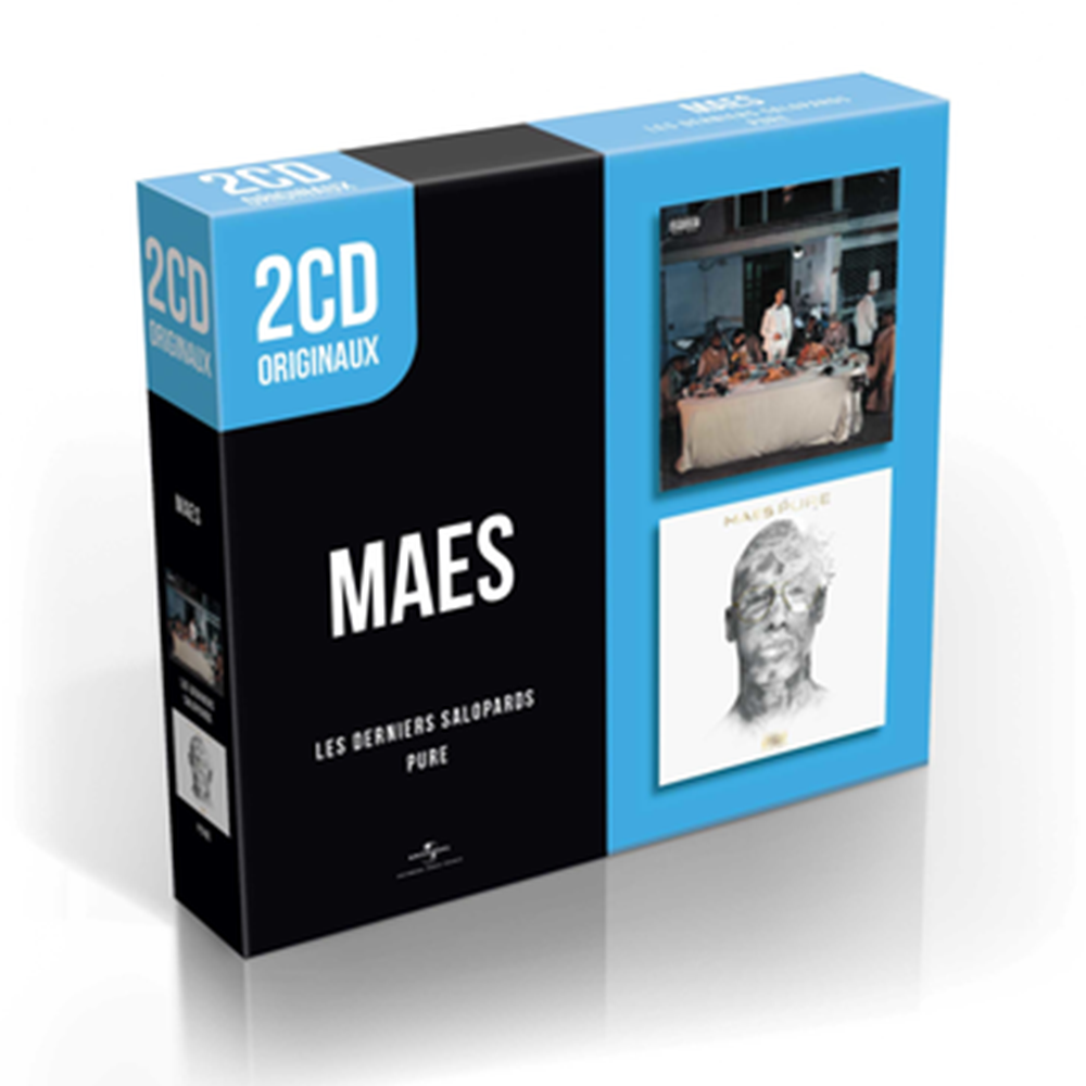 Maes - 2CD Originaux: Les Derniers Salopards / Pure - Double CD