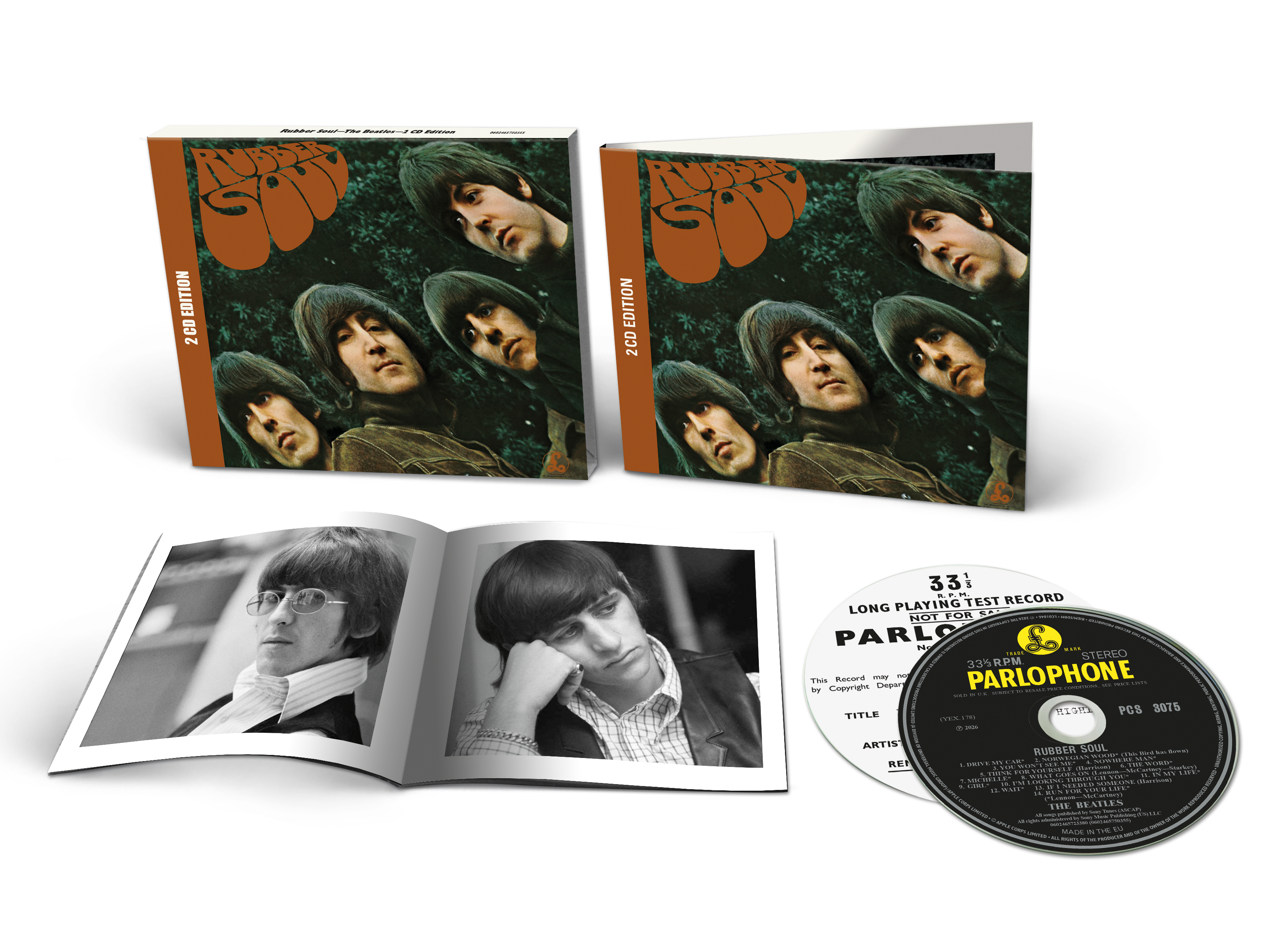 The Beatles - Rubber Soul - Double CD Deluxe Special Edition