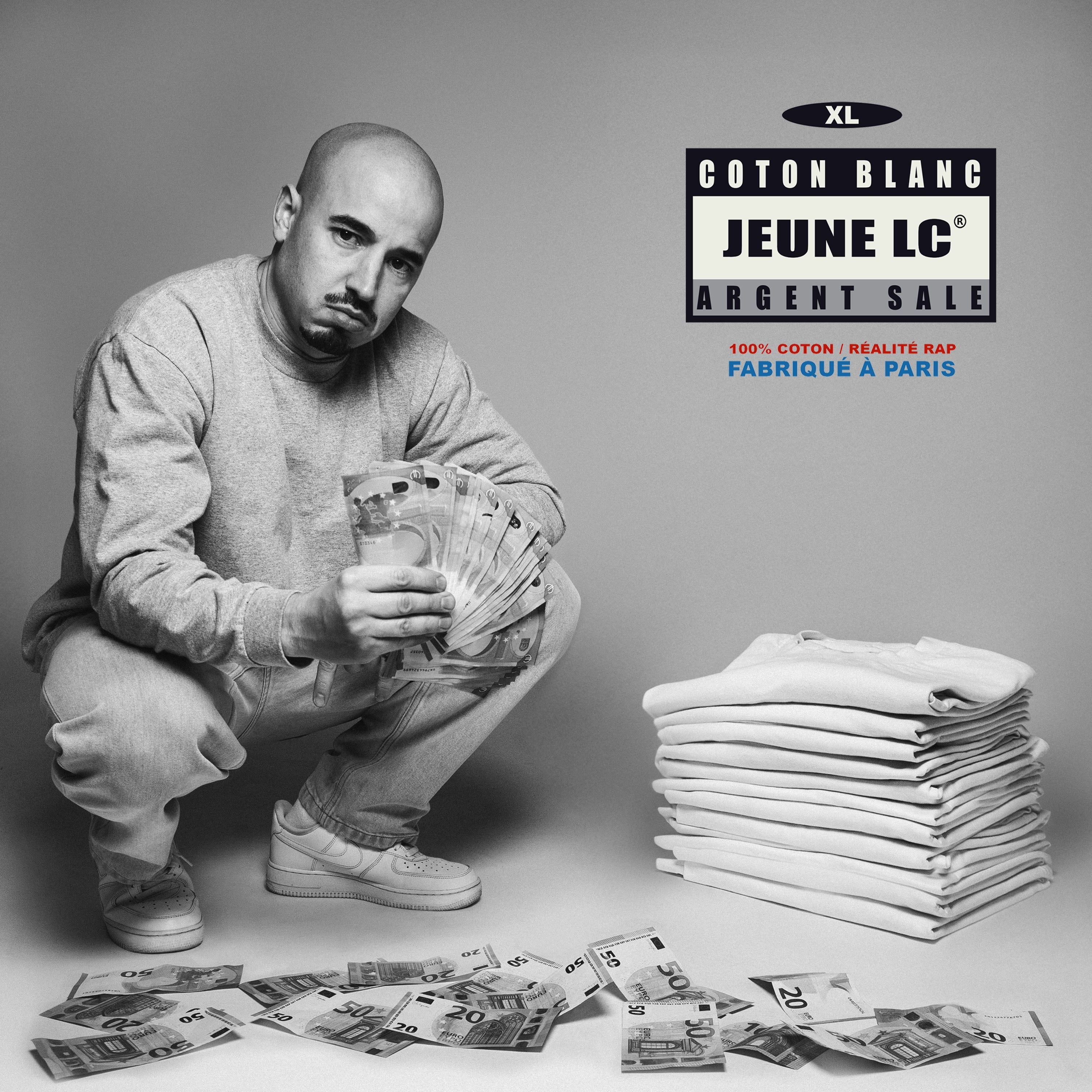 Jeune LC - "Coton Blanc Argent Sale" - CD