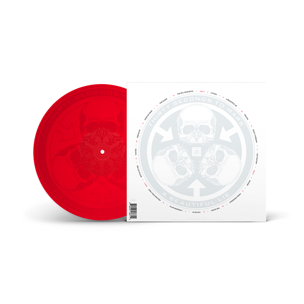 Thirty Seconds To Mars - A Beautiful Lie (20 Year Anniversary Edition) - Double Vinyle Deluxe